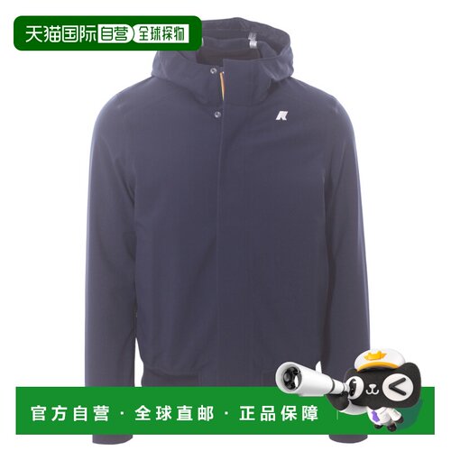 欧洲直邮K-WAY 男士卫衣 K3135KWA2B CO 蓝色 Joa【付后1h可退】