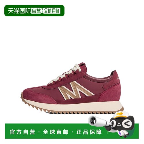 香港直邮Moncler Pacey2 绒面革和磨砂革运动鞋 K209B4M00090M728