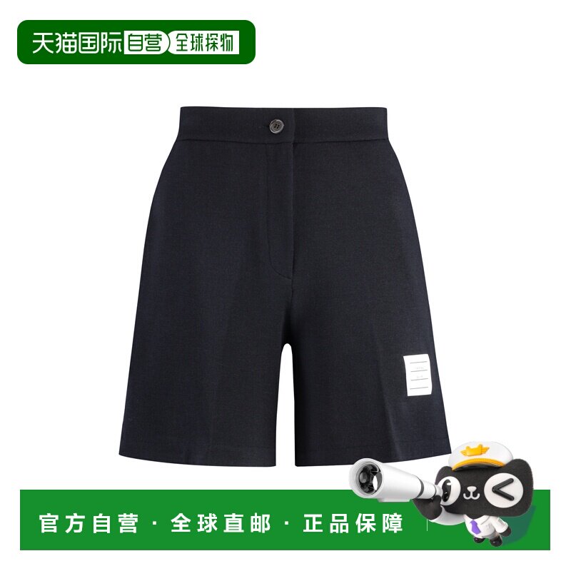 香港直邮THOM BROWNE 女士休闲裤 FJQ110AJ0020415 SS2024短裤