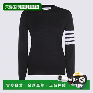 毛衣条纹长袖 女士羊毛针织衫 BROWNE 欧洲直邮THOM