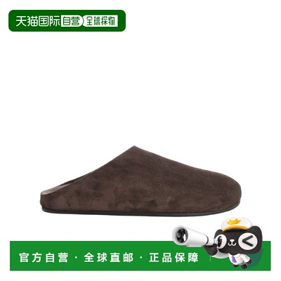 香港直邮The Row 圆头穆勒鞋 F1705L302女鞋拖鞋一脚蹬半拖鞋