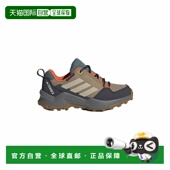 黑色EVA防水低帮徒步鞋 欧洲直邮ADIDAS阿迪达斯 Terrex儿童棕色
