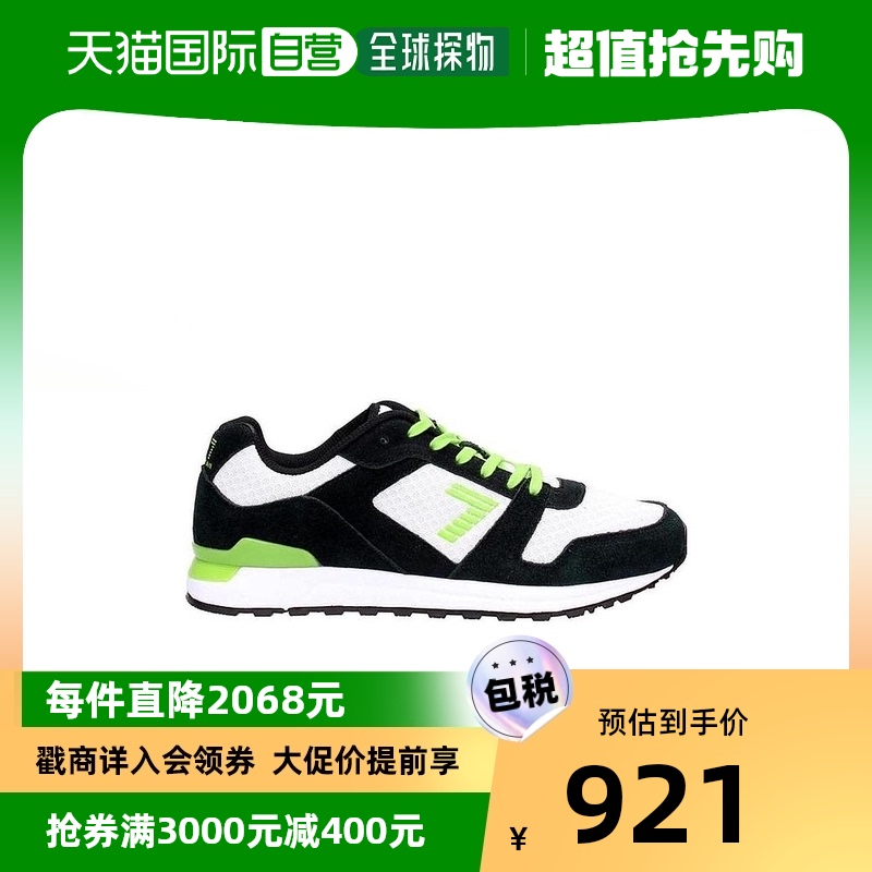 香港直邮EA7 Emporio Armani 徽标系带休闲运动鞋 2880105P299