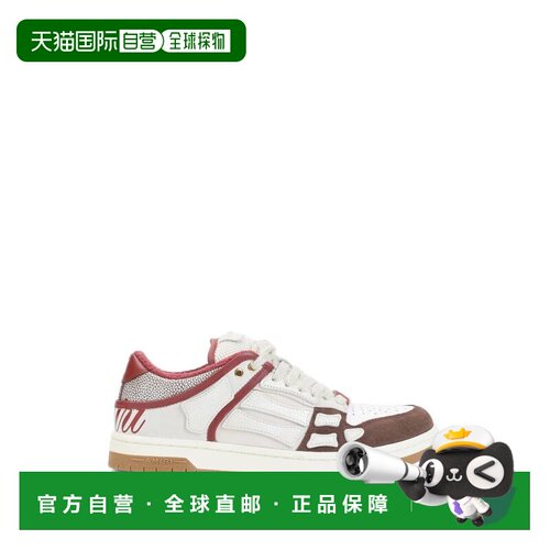 香港直邮AMIRI 男士休闲鞋 AMSNSN1049TOBACCO SS2026 棕色 Xl Sk