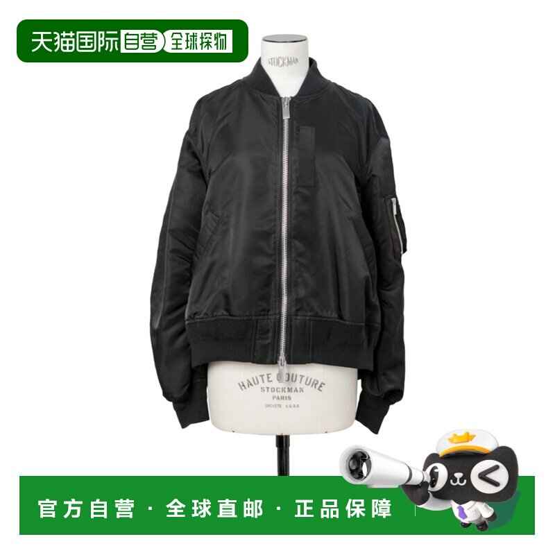 1h可退 香港直邮Sacai 长袖棉服 SCW301