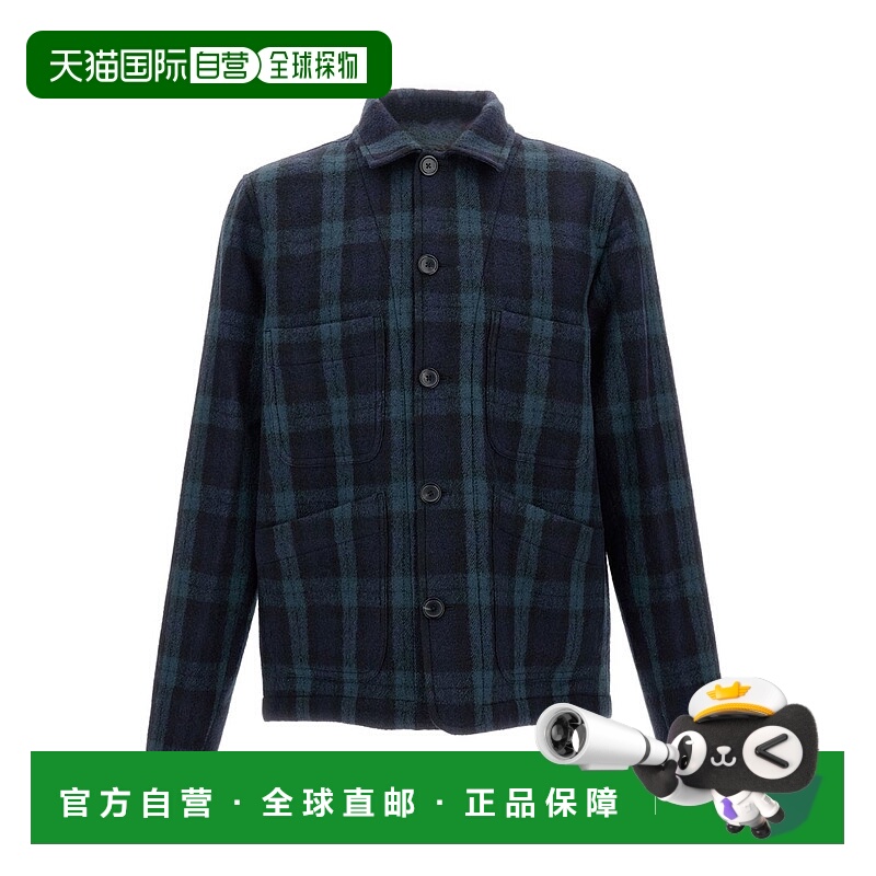 1h可退 香港直邮Paul Smith 保罗 史密斯 男士 黑色夹克 M2R478YT