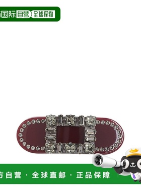香港直邮Roger Vivier TRES STRASS 发夹发饰REWAC610000AGK