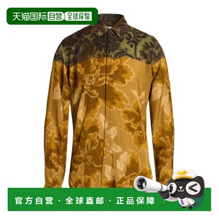 德赖斯 Noten 范诺顿 男士 香港直邮Dries 花纹衬衫 Van