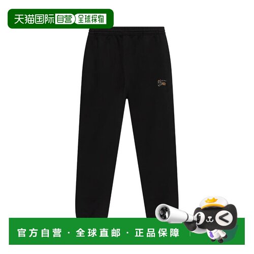欧洲直邮Burberry Men Trousers Black