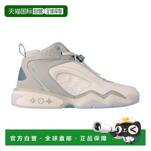 自营1h可退 欧洲直邮LV路易威登 Trainer2运动鞋牛皮新款休闲舒适