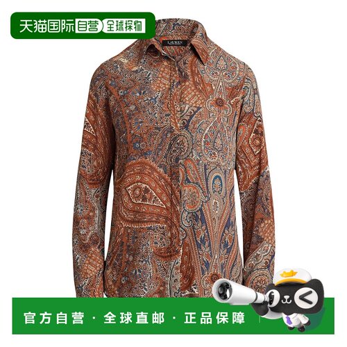 1h可退 香港直邮lauren ralph lauren 女士 衬衫