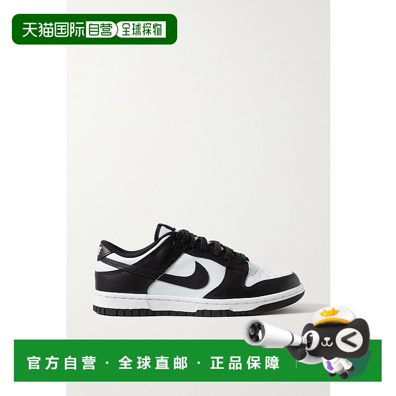 1h可退 香港直邮Nike 耐克 女士 Dunk 低帮皮质运动鞋 DD1503101
