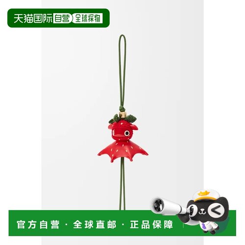 自营欧洲直邮Loewe罗意威 女士红色经典小牛皮草【付后1h可退】