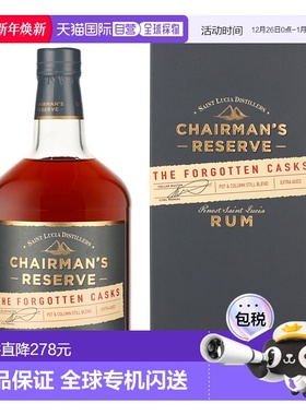 欧洲直邮Chairman's Reserve The Forgotten Casks + GB