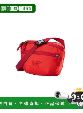 自营1h可退 欧洲直邮Arc'Teryx始祖鸟 Mantis系列男士红色聚酯纤