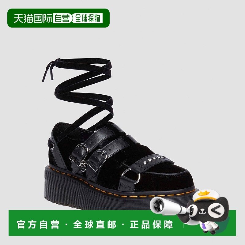 自营欧洲直邮DrMartens马丁大夫 Ramsey Wednesday女士厚底Creepe