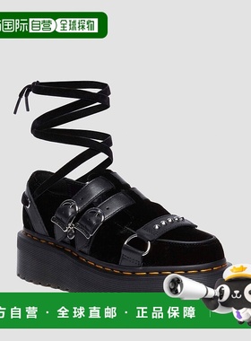 自营欧洲直邮DrMartens马丁大夫 Ramsey Wednesday女士厚底Creepe