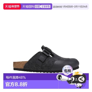 香港直邮Birkenstock Boston Nova Felt 穆勒鞋 1030216厚底拖鞋