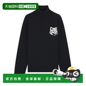 男装 香港直邮MAISON 高领毛衫 NM00807KM0329长袖 KITSUNE 男士