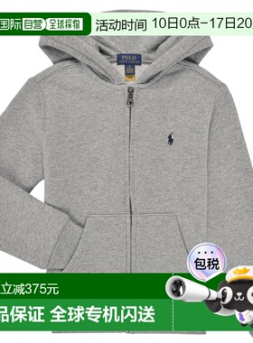 欧洲直邮Polo Ralph Lauren 拉夫劳伦 童款 FZ HOOD-TOPS-KNIT 卫