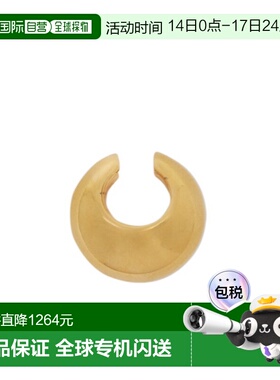 1h可退 香港直邮Jil Sander 标志耳夹 J12VG0369P4877配饰