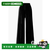 天鹅绒阔腿裤 1h可退 N2320 女士 Boyne 香港直邮Gabriela Hearst