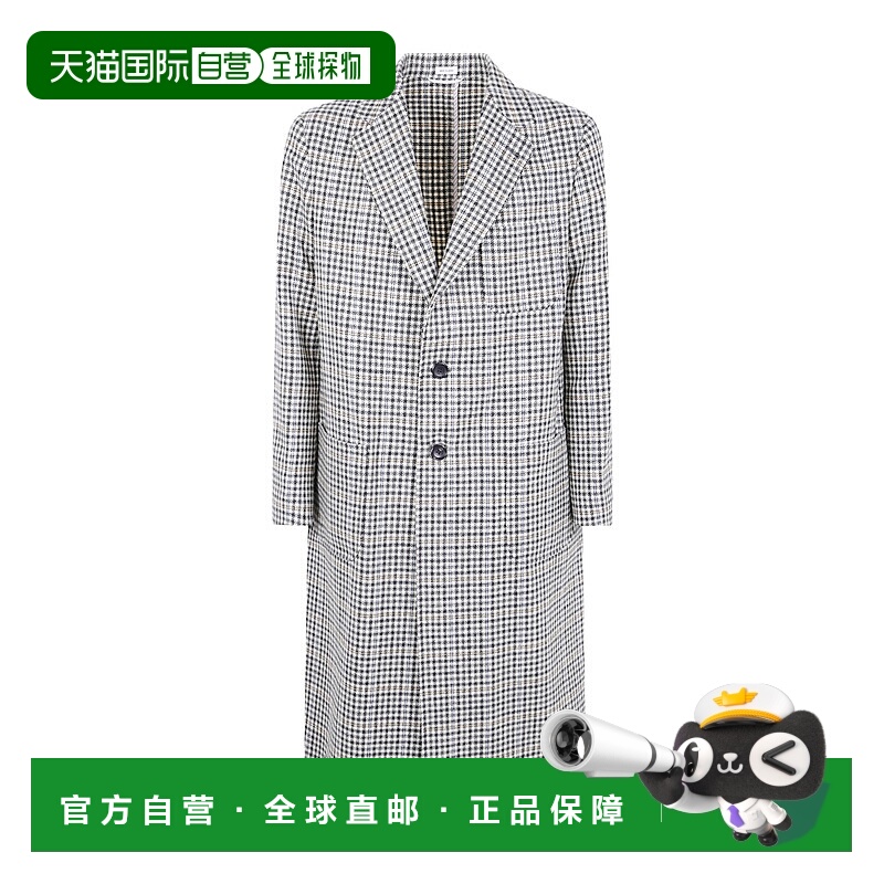香港直邮Thom Browne 单排扣大衣 MOU618UF0928
