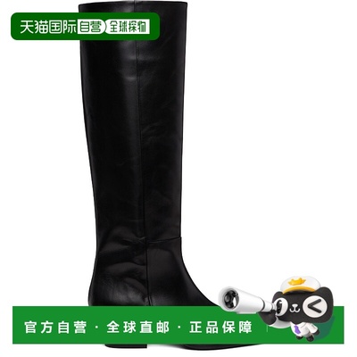 1h可退 香港直邮aeyde 女士 黑色 Medea 高筒靴 A11KB06190020012