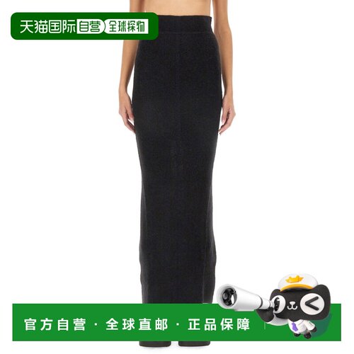 1h可退 香港直邮RICK OWENS 女士半身裙 RO02D3682
