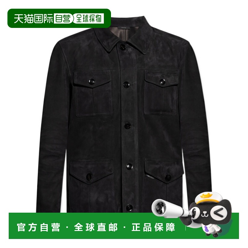 香港直邮Tom Ford 长袖休闲夹克 LJM016 LMS027