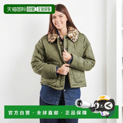 欧洲直邮Noisy May  女装 夹克衫短外套 冬天 卡其色 NMHOLLY