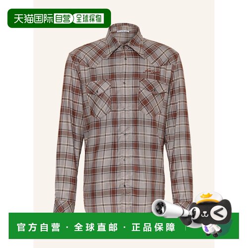 香港直邮ACNE STUDIOS 男士衬衫 100318728714000 CO 花色 Comfor
