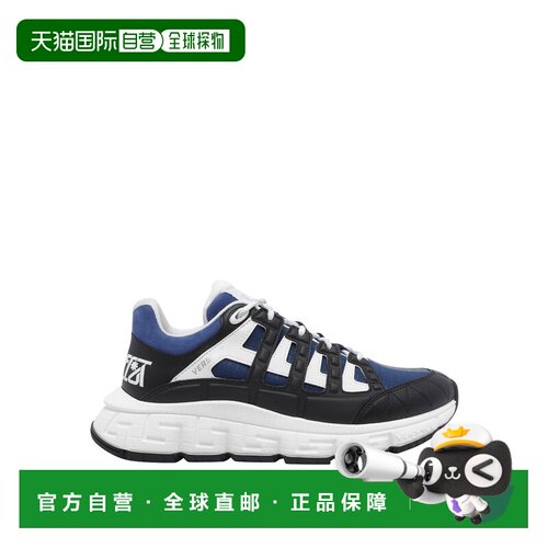 香港直邮VERSACE 男士运动鞋 DSU80941A166666BJ70BLUE SS2026