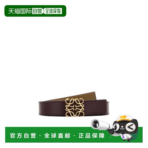 Loewe 徽标腰带 E821Z26X03罗意威 【付后1h可退】
