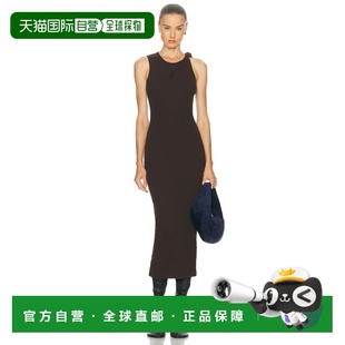 1h可退 香港直邮J.W. Anderson 女士 锚图案刺绣扭曲吊带连衣裙 J