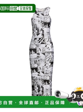 香港直邮Coperni 女士 紧身连衣裙 black黑色 舒适时尚