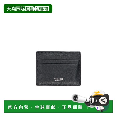 1h可退 香港直邮Tom Ford T 字形卡包 YH414LGO033S收纳
