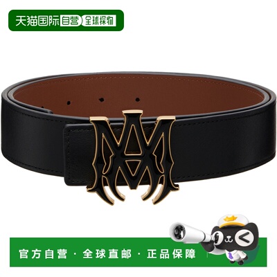 1h可退 香港直邮AMIRI男士腰带