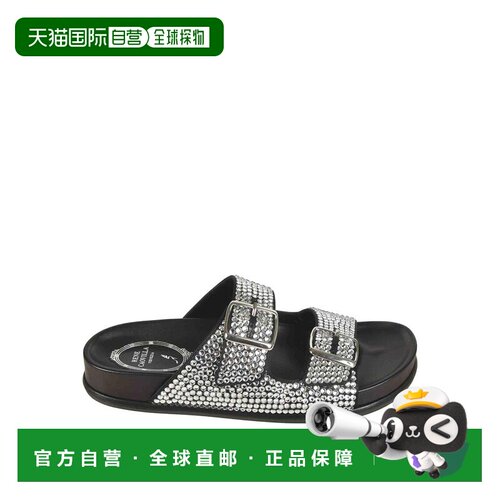 欧洲直邮RENE CAOVILLA 女士拖鞋 C12199020R001V【付后1h可退】