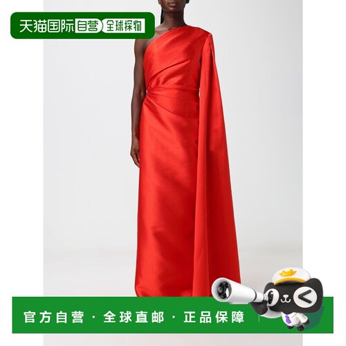 香港直邮SOLACE LONDON 女士连衣裙 OS49006SCARLET AW2026