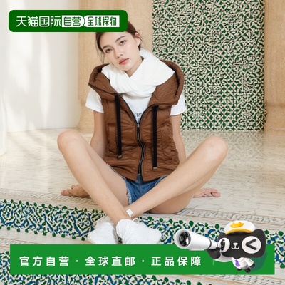 1h可退 欧洲直邮maxmara 女士拉链连帽羽绒服外套 休闲女装