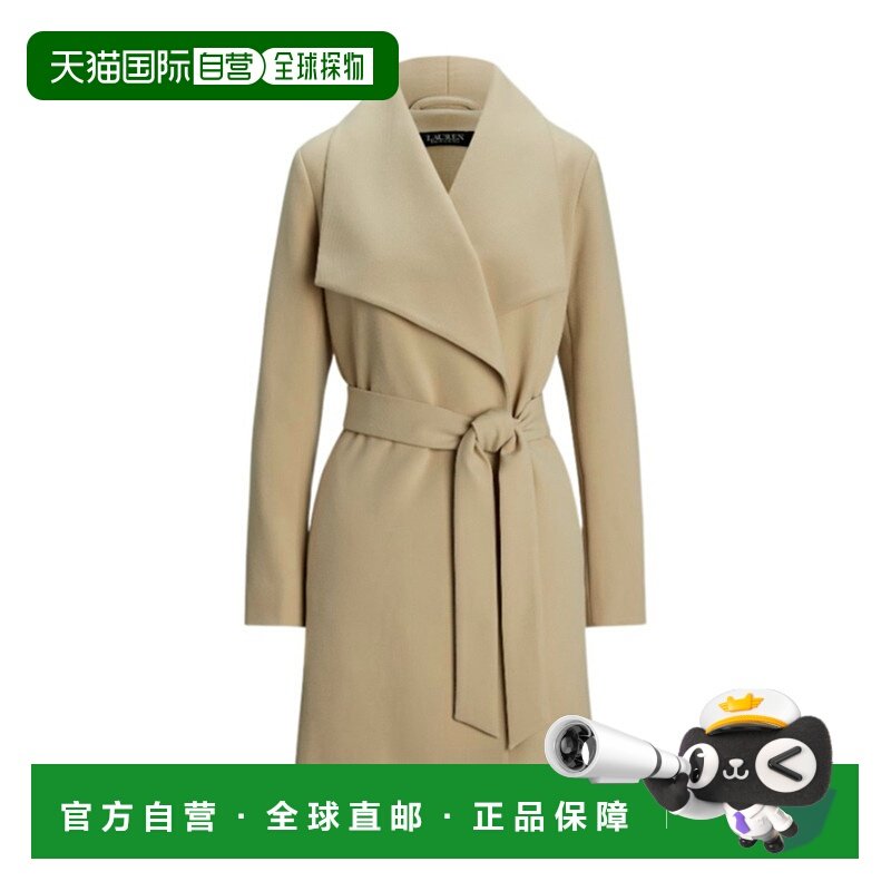 香港直邮Ralph Lauren 绉纱大衣 297979537