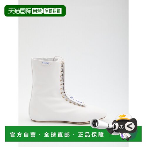 香港直邮CELINE 女士高跟鞋 366535272COOIA SS2026 白色 Ballet