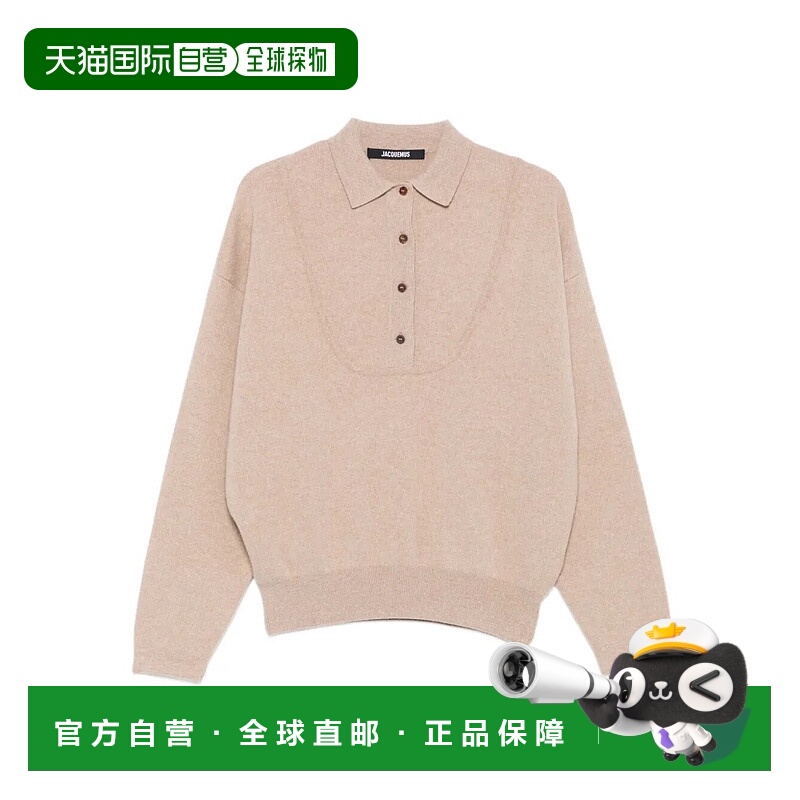 欧洲直邮jacquemus 女士 针织衫羊毛羊绒