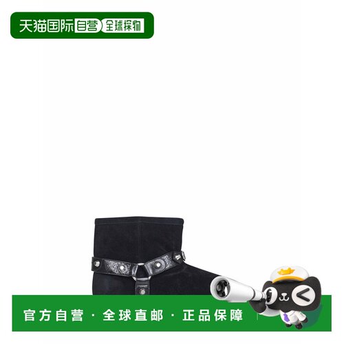 1h可退 欧洲直邮BALENCIAGA 女士靴子 845895WBFC31081 SS2026 黑