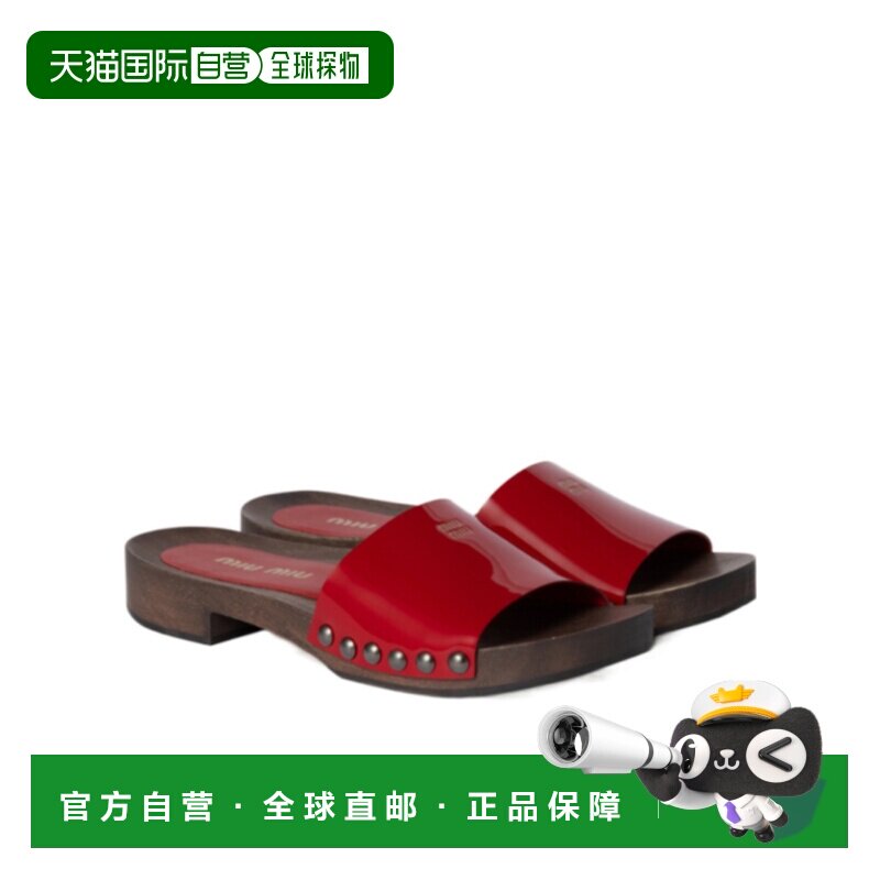 1h可退 香港直邮MIU MIU 女士凉鞋 5Z425E069FA030F0011 SS2026