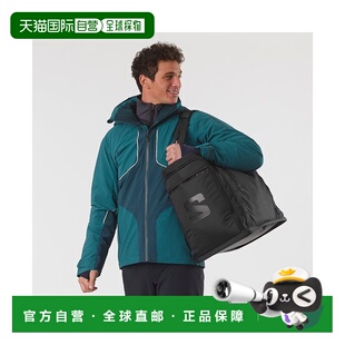 欧洲直邮Salomon萨洛蒙 EXTEND MAX GEARBAG系列男女通用黑色聚酯