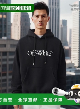 欧洲直邮OFF-WHITE 男士针织毛衣OMBB085C99FLE0121001卫衣针织衫