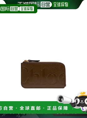 香港直邮Chloe 徽标卡夹 C24WP453O21