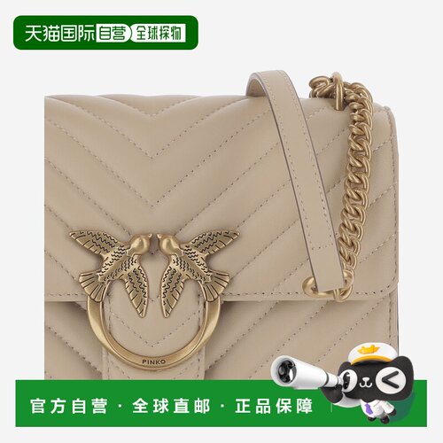 欧洲直邮PINKO 女士单肩包 100074A0GKC50Q SS202 【付后1h可退】